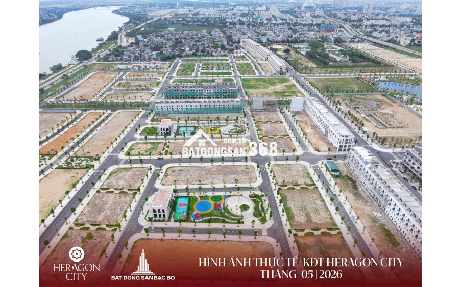 HERAGON CITY –  ĐẤT TRUNG TÂM TP. SANG TÊN SỔ NGAY. CĐT: 0966 343 969