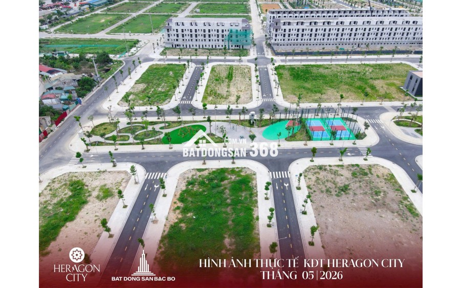 HERAGON CITY –  ĐẤT TRUNG TÂM TP. SANG TÊN SỔ NGAY. CĐT: 0966 343 969