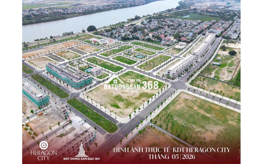 HERAGON CITY –  ĐẤT TRUNG TÂM TP. SANG TÊN SỔ NGAY. CĐT: 0966 343 969