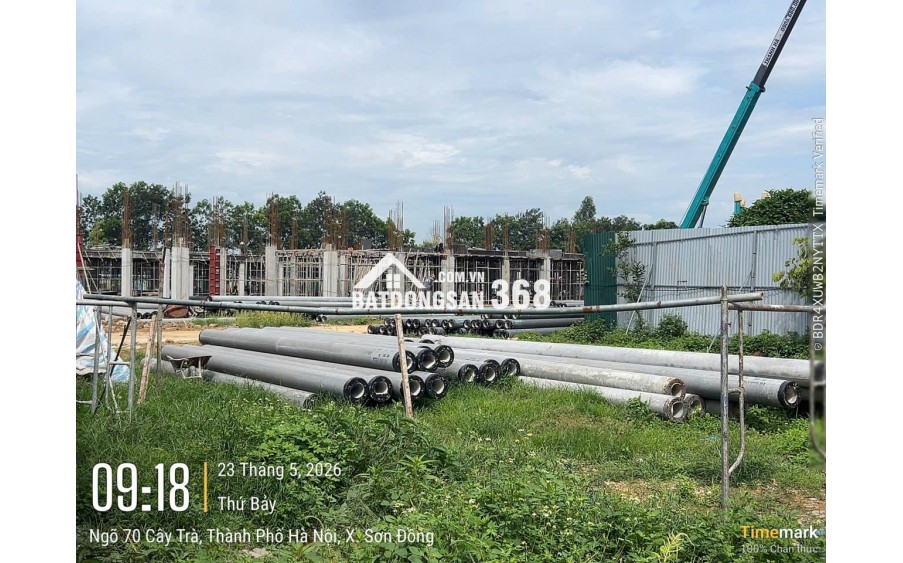 Bán liền kề dự án ecomony bắc an khánh_hoài đức siêu rẻ đường 36