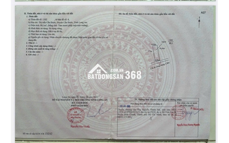 Đất Chính Chủ KDC Hiện Hữu giá chỉ 650tr