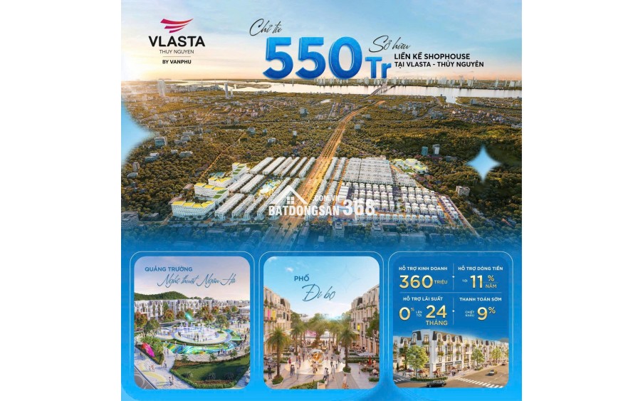 Chỉ tử 550 triệu-Sở hữu ngay liền kề shopehouse đẳng cấp bậc nhất Thuỷ Nguyên Hải Phòng