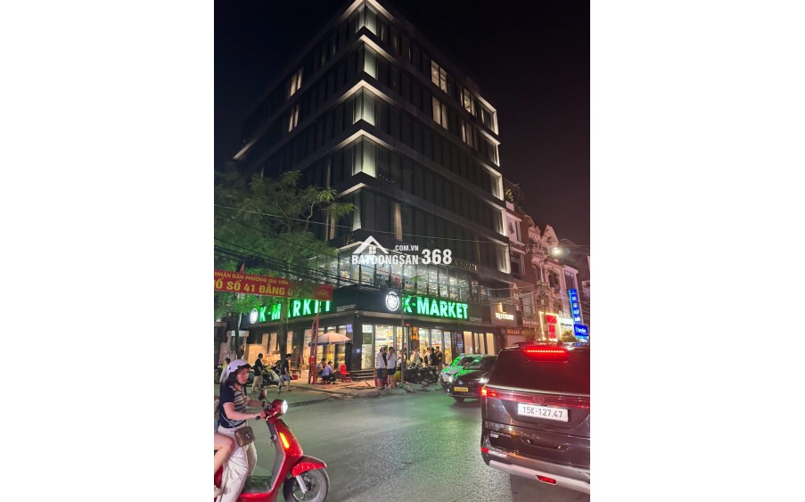 LÔ GÓC 3 mặt thoáng siêu hiếm 134 Văn Cao