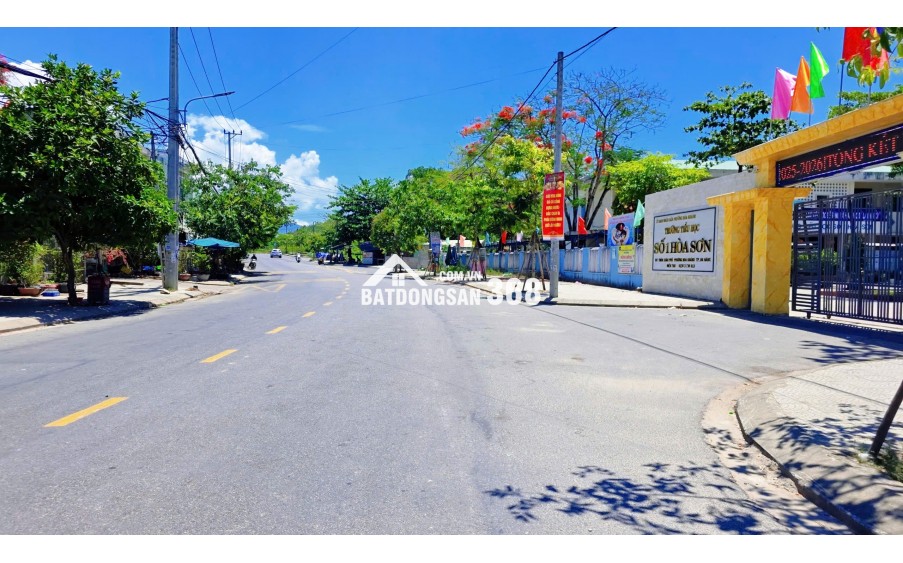 1,380 CÓ TL/120m SÁT ĐƯỜNG NHỰA, TRƯỜNG CẤP 1
