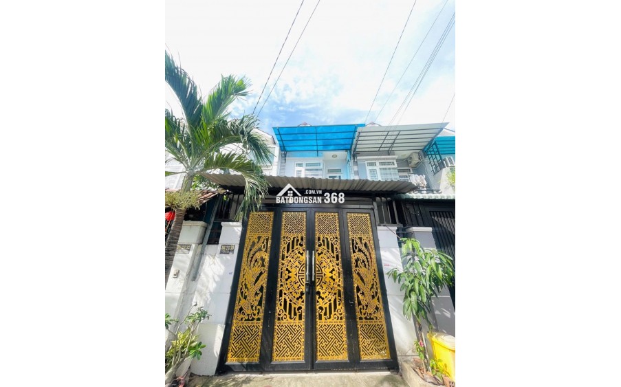 NHÀ 2 TẦNG - THẠNH XUÂN 38 - Q12 - DT64M2 - GIÁ 4.x T.Ỷ TL