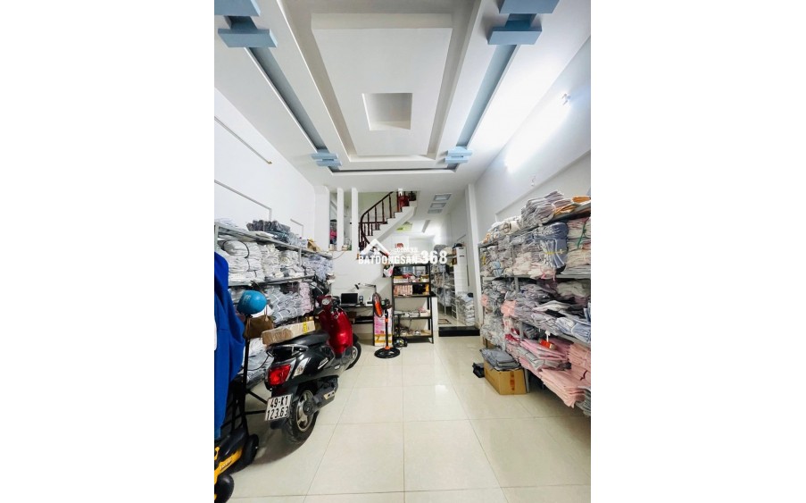 NHÀ 2 TẦNG - THẠNH XUÂN 38 - Q12 - DT64M2 - GIÁ 4.x T.Ỷ TL