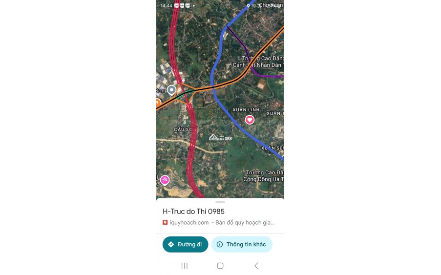 QUỸ ĐẤT VIEW HỒ TRUNG TÂM XUÂN MAI - CHỈ CÒN ĐÚNG 1 LÔ DUY NHẤT GIÁ 1.5 TỶ!