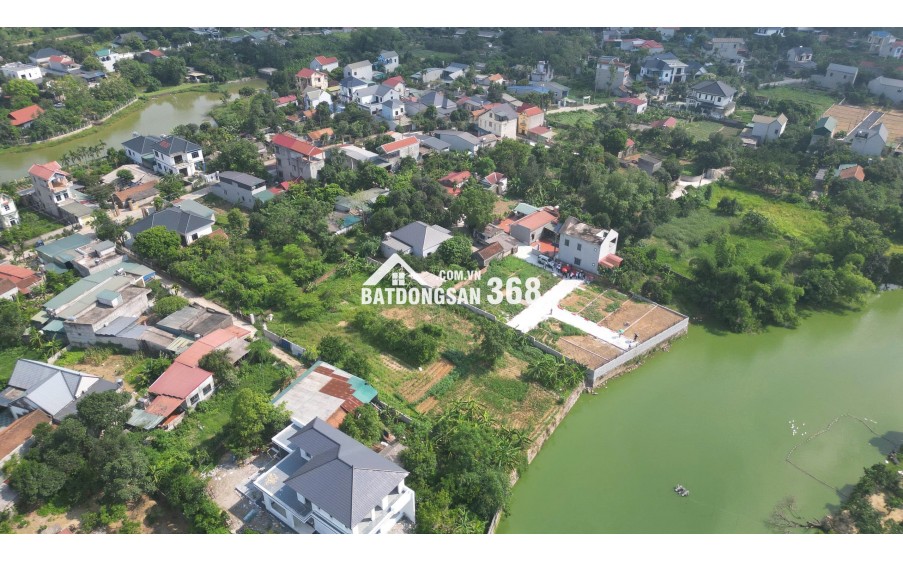QUỸ ĐẤT VIEW HỒ TRUNG TÂM XUÂN MAI - CHỈ CÒN ĐÚNG 1 LÔ DUY NHẤT GIÁ 1.5 TỶ!