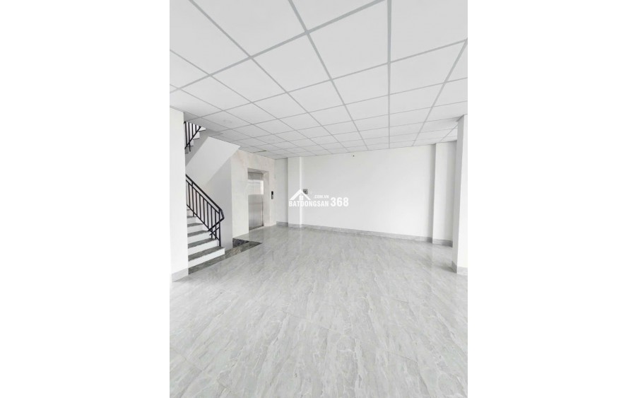 CHO THUÊ TÒA CHDV/ VP MẶT TIỀN 15M TÂN THUẬN Q7(8X25) 6 TẦNG GIÁ 120TR/TH