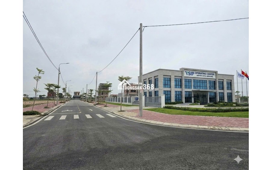 Bán GẤP CẮT LỖ LÔ ĐẤT 94M2 CẠNH KCN VISIP GIÁ CHỈ 1,1 TỶ