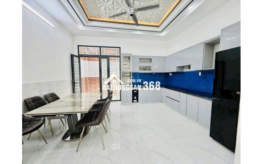 NHÀ MỜI ĐẸP HẺM XE HƠI NHÀ BÈ (5X16,5) 3 TẦNG CHỈ 7,5 TỶ - SỔ HỒNG RIÊNG HOÀN CÔNG