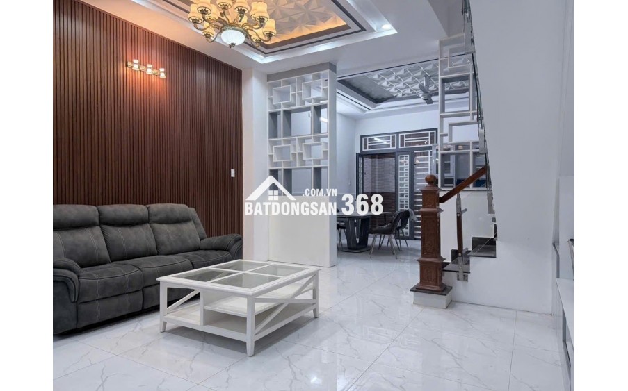 NHÀ MỜI ĐẸP HẺM XE HƠI NHÀ BÈ (5X16,5) 3 TẦNG CHỈ 7,5 TỶ - SỔ HỒNG RIÊNG HOÀN CÔNG