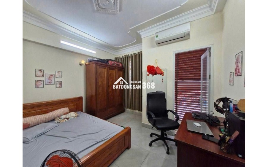 NHÀ MẶT TIỀN LÔ GÓC KINH DOANH ĐỈNH TRỊNH ĐÌNH TRỌNG - PHÚ TRUNG- TÂN PHÚ- DT 5.1*22m - 5TẦNG BTCT-CHỈ 18.X TỶ