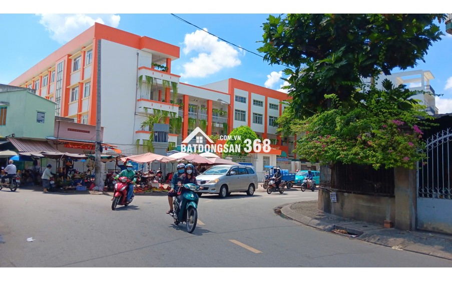 NHÀ MẶT TIỀN LÔ GÓC KINH DOANH ĐỈNH TRỊNH ĐÌNH TRỌNG - PHÚ TRUNG- TÂN PHÚ- DT 5.1*22m - 5TẦNG BTCT-CHỈ 18.X TỶ