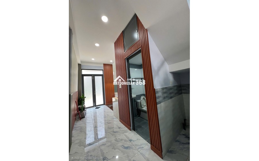 NHÀ MỚI TRẦN XUÂN XOẠN TÂN HƯNG Q7 ( 3,2 X12) 3PN SỔ HỒNG RIÊNG CHỈ 4,850 TỶ