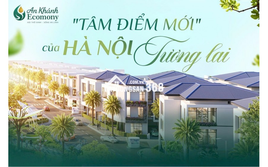 BÁN LIỀN KỀ TẶNG XE DỰ ÁN ECOMONY BẮC AN KHÁNH