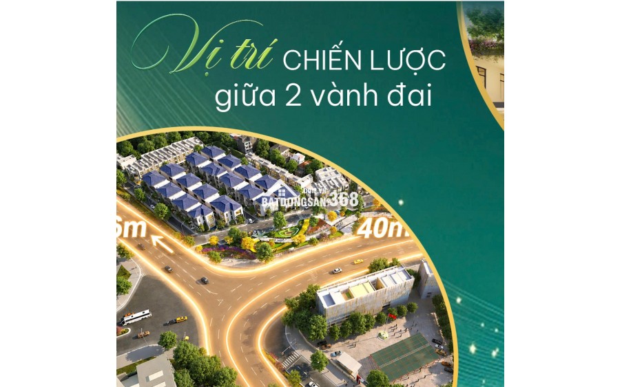 BÁN LIỀN KỀ DỰ ÁN ECOMONY BÁC AN KHÁNH HƯỚNG CÔNG VIÊN