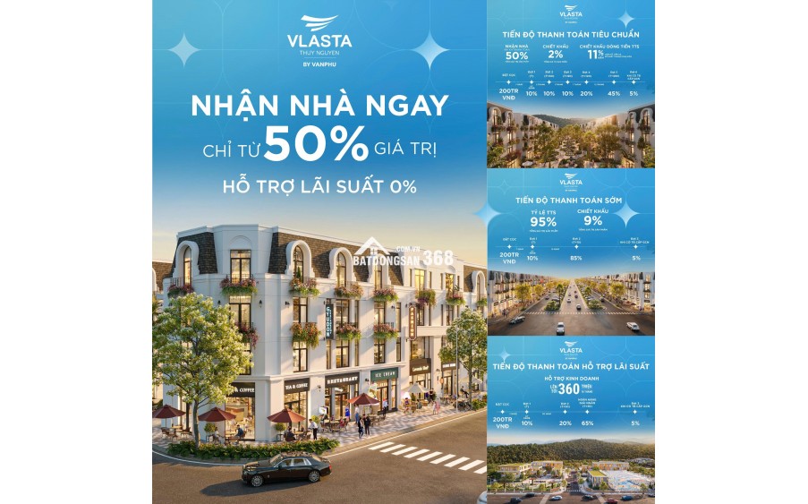 Suất ngoại giao giá tốt tại Dự Án Vlasta Thuỷ Nguyên Hải Phòng