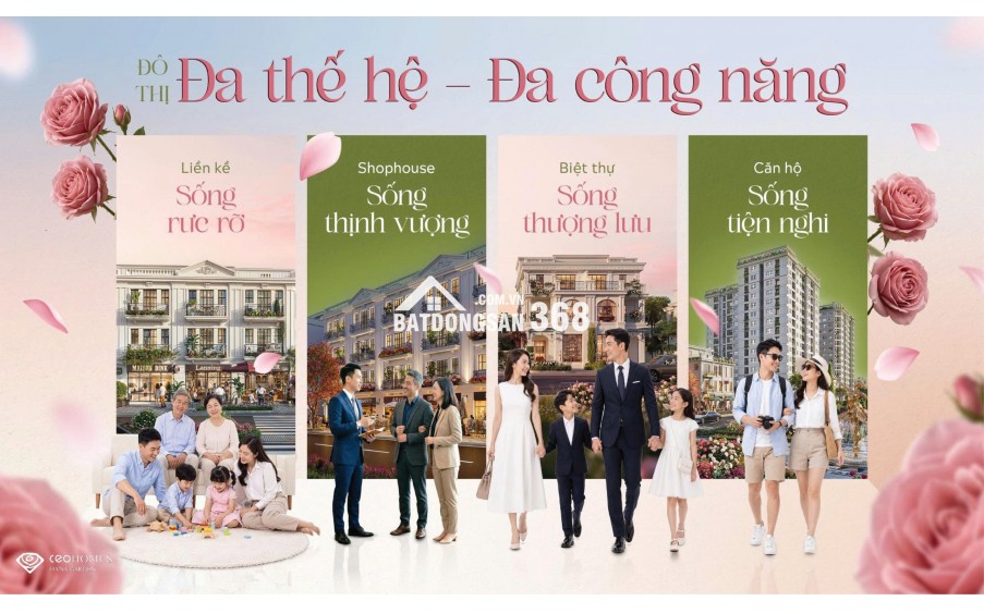  HÉ LỘ PHIÊN BẢN GIỚI HẠN ROSA VILLAS – KHÔNG GIAN SỐNG DÀNH CHO CỘNG ĐỒNG TINH HOA