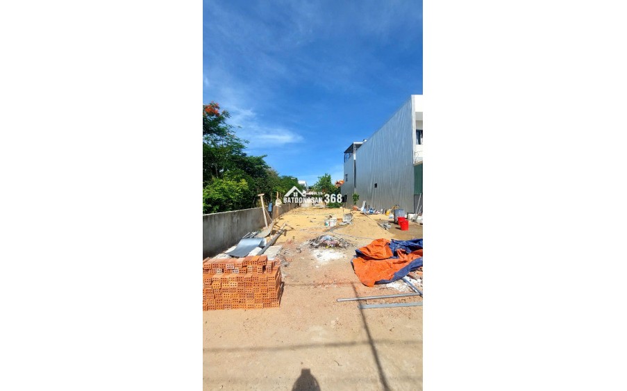 Bán đất kiệt 5m5 Khái Tây 1, Hòa Quý, Ngũ Hành Sơn, Đà Nẵng. Dt 100m2, giá 2.95 tỷ ​