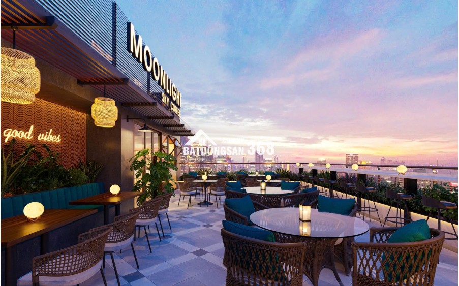 Cần Cho Thuê Gấp Tầng Thượng 188m² Tại Tòa Nhà Căn Hộ Cao Cấp – Tây Hồ, Hà Nội