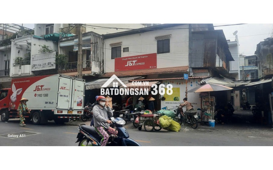 CHO THUÊ MẶT BẰNG KINH DOANH / KHO / VĂN PHÒNG – QUẬN 6 – MẶT TIỀN ĐƯỜNG LỚN