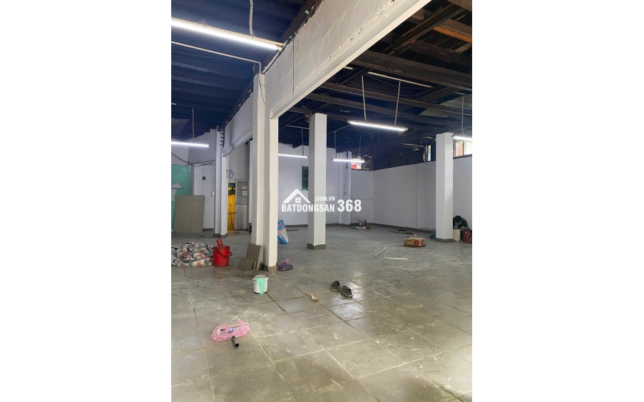 CHO THUÊ MẶT BẰNG KINH DOANH / KHO / VĂN PHÒNG – QUẬN 6 – MẶT TIỀN ĐƯỜNG LỚN