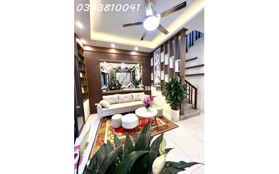 Bán nhà Đa Sỹ 34m 5 tầng MT5.3m lô góc ô tô đỗ nhỉnh 7 tỷ