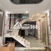 TỈNH LỘ 10 - TÂN TẠO - BÌNH TÂN - HẺM 6M XE TẢI NHÀ MỚI XÂY XONG 4 TẦNG ĐANG HOÀN THIỆN NỘI THẤT
