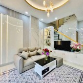 HẺM XE HƠI LÊ QUANG ĐỊNH - P. Gia Định - NHÀ 4 tầng mới đẹp