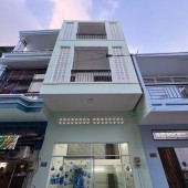 GÒ VẤP – NHÀ 4 TẦNG – HẺM XE HƠI