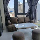 Cho thuê nguyên tầng 1 CHDV full nội thất hẻm Nguyễn Duy Cung GV
