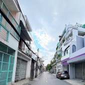 NHÀ MẶT TIỀN KINH DOANH - GẦN LẠC LONG QUÂN 60M² NGANG 4M - 5PN - PHƯỜNG BẢY HIỀN