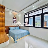 NHÀ MỚI ĐẸP - 3 TẦNG BTCT - NGANG LỚN 8.6m - FULL NỘI THẤT - CHỈ NHÍCH 5T.Ỷ TL