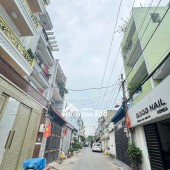 HL2 hẻm xe hơi né thông mới xây 5 tầng đúc 4x18m có thang máy tặng full nội thất nhỉnh 10 tỷ