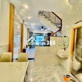 HẺM XE HƠI - HẺM THÔNG - KHU DÂN TRÍ AN NINH - NGANG GẦN 5M BỀ THẾ - NHÀ MỚI FULL NỘI THẤT VÀO Ở NGAY.