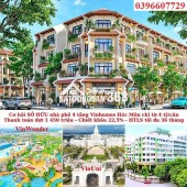 Vinhomes22 - [CHỈ 4 TỶ] – ĐÓN ĐẦU XU HƯỚNG SỐNG HIỆN ĐẠI NHÀ PHỐ VINHOMES HÓC MÔN 5M X 15M (75M²) – MẶT TIỀN ĐƯỜNG RỘNG 29M – CHIẾT KHẤU ĐẾN 22% TIỀN