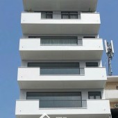 CHO THUÊ TÒA CHDV/ VP MẶT TIỀN 15M TÂN THUẬN Q7(8X25) 6 TẦNG GIÁ 120TR/TH
