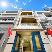 Nhà 4 tầng Hiệp Bình Phước - Hàng xóm KDC Hồng Long - Xe hơi đậu đổ ngày đêm