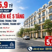 LIỀN KỀ, SHOPHOUSE CUỐI CÙNG - CENTRAL RIVERSIDE. NHÀ TRUNG TÂM, KHAI THÁC NGAY.  CĐT: 09666 343 969