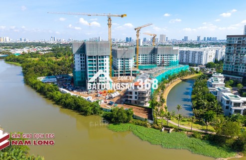 Căn Hộ Trellia Cove Nguyễn Văn Linh, Bình Chánh, dt 77,15m2, giá từ 5tỷ (CĐT Nam Long)