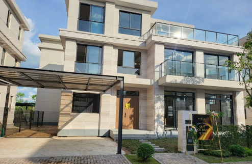 BIỆT THỰ VEN SÔNG, NGUYỄN VĂN LINH, BÌNH CHÁNH | 642M2 | GIÁ 81 TỶ