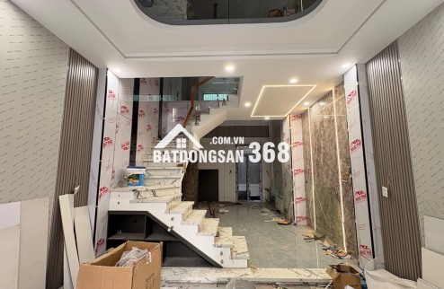 TỈNH LỘ 10 - TÂN TẠO - BÌNH TÂN - HẺM 6M XE TẢI NHÀ MỚI XÂY XONG 4 TẦNG ĐANG HOÀN THIỆN NỘI THẤT