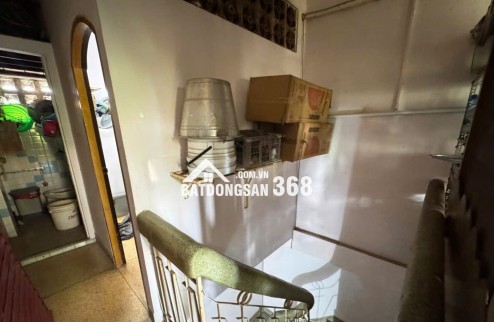 CHỦ HẠ CHÀO 100TR, GIÁ CHÀO MỚI 5 TỶ 980 - NHÀ HẺM XE HƠI HÀ TÔN QUYỀN – QUẬN 5