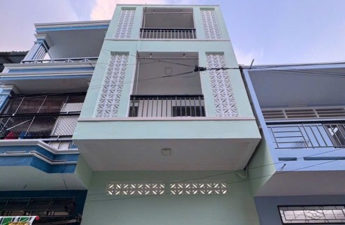 GÒ VẤP – NHÀ 4 TẦNG – HẺM XE HƠI