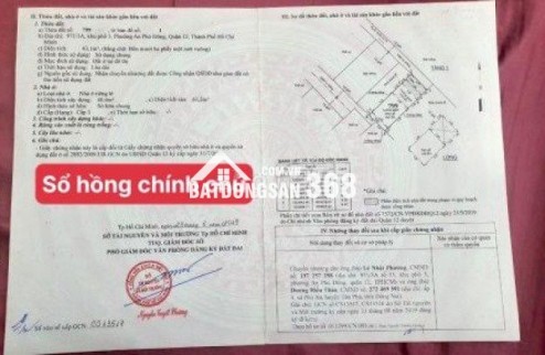 Nhà bán SHR chính chủ hẻm 971/3A An Phú Đông Q12, sát Gò Vấp