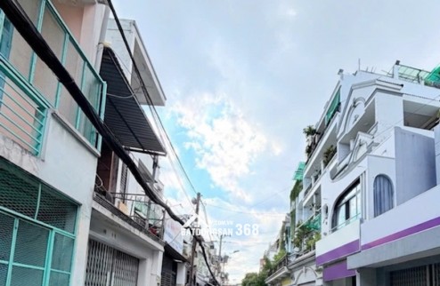 NHÀ MẶT TIỀN KINH DOANH - GẦN LẠC LONG QUÂN 60M² NGANG 4M - 5PN - PHƯỜNG BẢY HIỀN