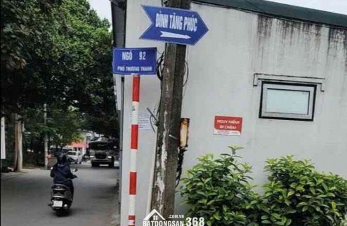 Đất thật phố Thượng Thanh 9 tỷ 70m Ngõ ô tô ngõ thông,Sổ đỏ Long Biên