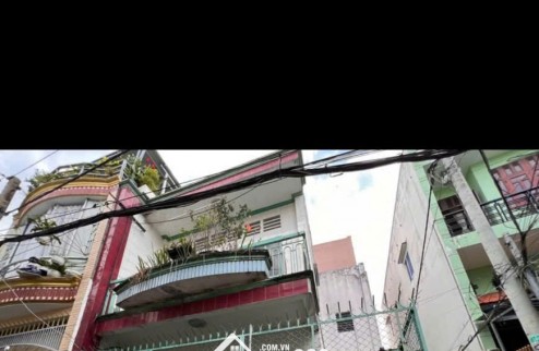 Bán nhà 1 trệt 1 lầu ngay góc 59/12 Lê Liễu, P.Tân Sơn Nhì, Q.Tân Phú cũ