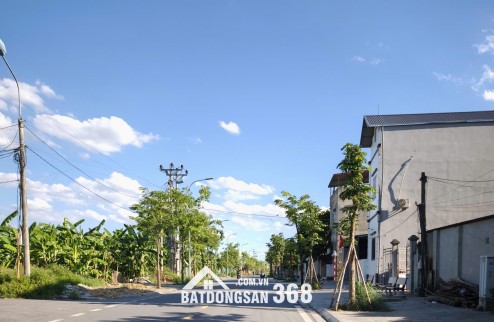 Lô Góc đường rộng 40m, vỉa hè đá bóng. Khu đất đấu giá Nguyên Khê, Đông Anh, Hà Nội